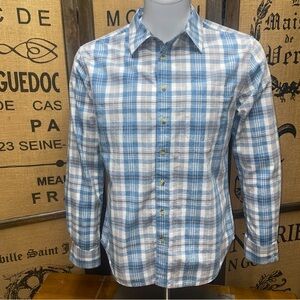 Madda Fella Cotton Button Up Shirt, M